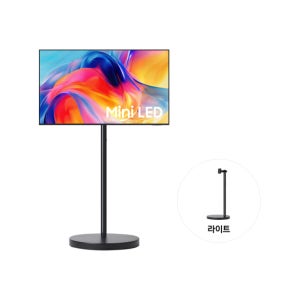 삼성전자 무빙스타일 Mini LED (MH75) (138cm) 라이트 KU55MH75-1B