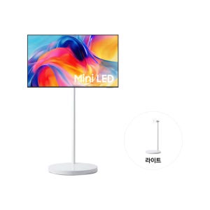 삼성전자 무빙스타일 Mini LED (MH75) (138cm) 라이트 KU55MH75-1W