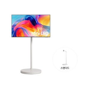 삼성전자 무빙스타일 Mini LED (MH70) (108cm) 스탠다드 KU43MH70-2W
