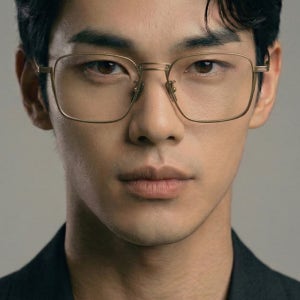 아디제 Eloin 엘로인 gold LA1039 남자 여자 안경 안경테 금테
