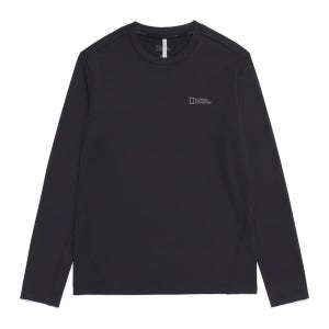 내셔널지오그래픽 N261UTS250 베이스레이어 긴팔 티셔츠 BLACK