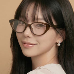 아디제 Nuven 누벤 brown LA1046 남자 여자 안경 안경테 뿔테