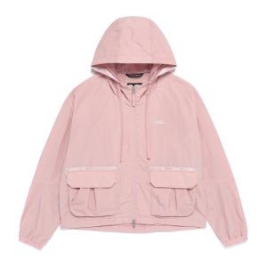 내셔널지오그래픽 N261WJP960 여성 오르카 타슬란 후드 점퍼 SILVER PINK