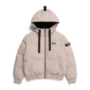 내셔널지오그래픽 N224WDW940 여성 맬러드 숏기장 덕다운 점퍼 BEIGE