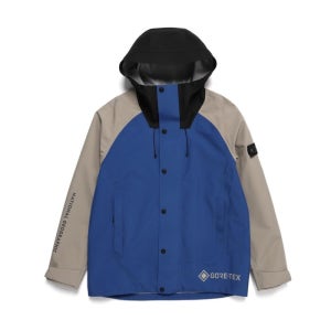 내셔널지오그래픽 N221MJP130 루퍼트 마운틴 디럭스 고어텍스 웨더 자켓 BLUE