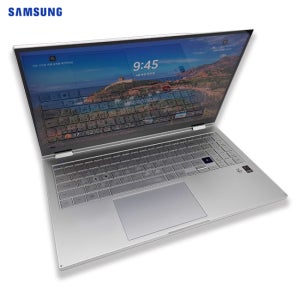 [갤럭시북풀박스패키지]리퍼비시 삼성 갤럭시북 플렉스 i5 10TH Iris Plus 15.6인치 리퍼 노트북