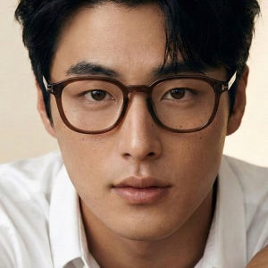 아디제 Zuren 주렌 crystal coffee LA1054 남자 여자 안경 안경테 뿔테