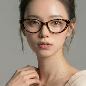 아디제 Nuven 누벤 leopard LA1046 남자 여자 안경 안경테 뿔테