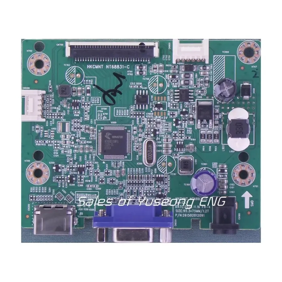[중고] S24C310EA S24C310EAK 삼성 24인치 LED 모니터 통합 메인 AD 보드 반도체 전자 수리 부품