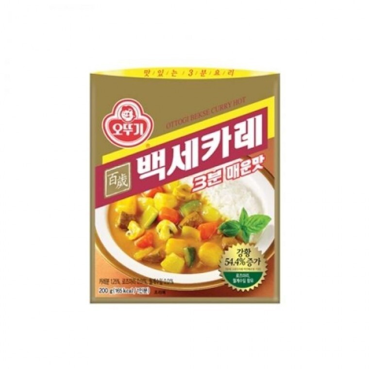 백세카레 즉석식품: 매운맛