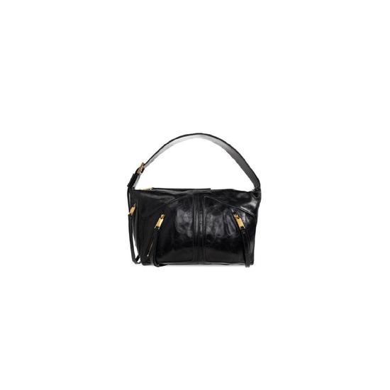 Allsaints Jean Rey 지퍼 숄더백 JEANREYW131XE BLACK TP977305693
