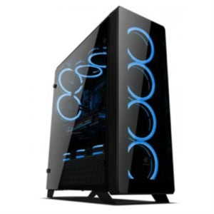 앱코 수트마스터 아우라 컴퓨터 케이스 USB3.0 강화유리  603G