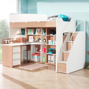 버터 벙커침대 수납계단형 D세트 MD5275 (수도권무료)