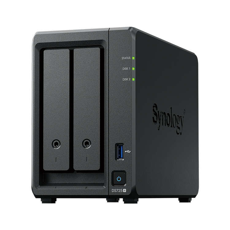 시놀로지 DS725+ 24TB