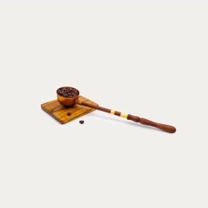 금박 커피스쿱 원목손잡이, 금박연 (국가무형유산 금박장)