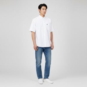 아미 AMI 남성 반팔 셔츠 HSH823 CO0031 168