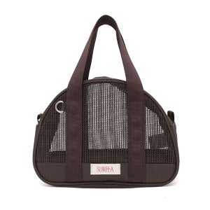 써피 미니 볼링 토트백 브라운 [FNBGPG0200BR2 수영가방]