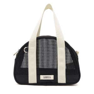 써피 미니 볼링 토트백 블랙 [FNBGPG0200BK2 수영가방]