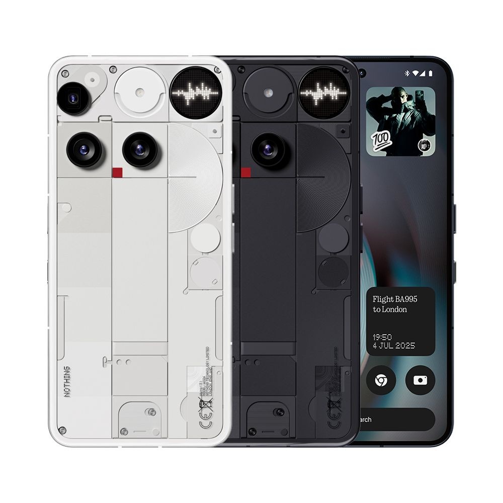낫싱 Phone (3) 12+256GB 휴대폰 자급제폰