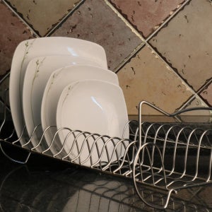 올스텐 캣 접시 꽂이 거치대 접시정리대 접시정리대 설거지건조대 그릇건조대