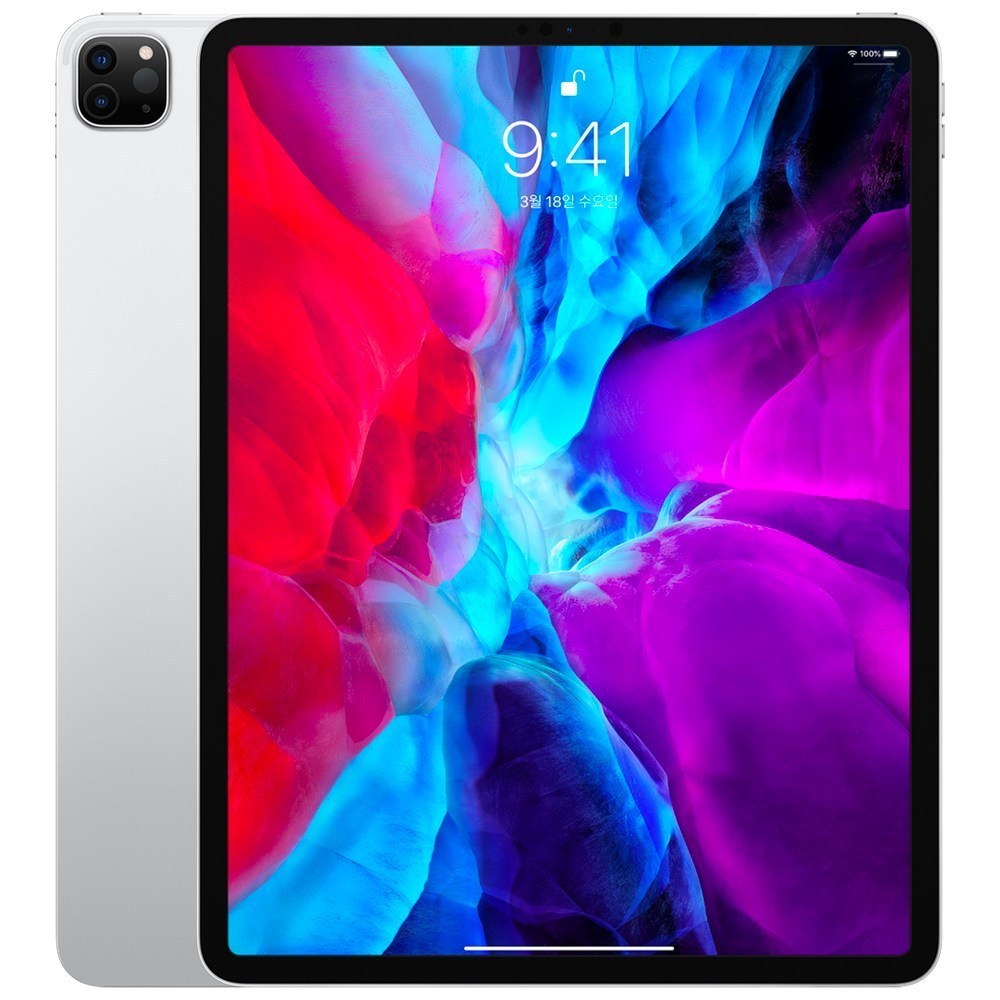 Apple iPad Pro 12.9 4세대  실버  128GB  Wi-Fi