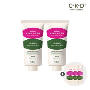 CKD 괄사목주름크림 50ml 리필 2개+콜라겐 앰플 1ml 3매 증정