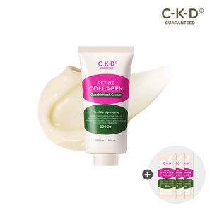 CKD 콜라겐 괄사목주름크림 50ml 리필+콜라겐 앰플 1ml 3매 증정
