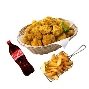 [BHC] 뿌링클순살+웨지감자+콜라1.25L