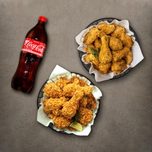 [BHC] 뿌링클+후라이드+콜라1.25L