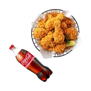 [BHC] HOT후라이드+콜라1.25L
