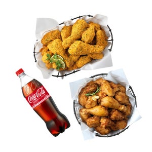 [BHC] 뿌링클콤보+골드킹+콜라1.25L