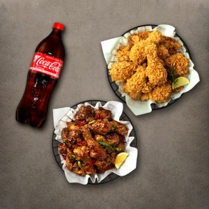 [BHC] 맛초킹+후라이드+콜라1.25L