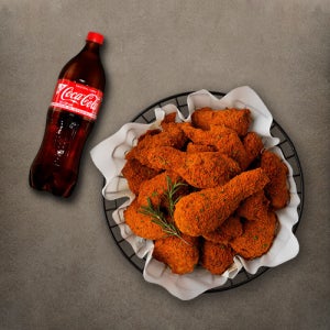 뿌링클HOT+콜라1.25L