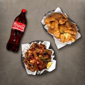 [BHC] 골드킹콤보+맛초킹+콜라1.25L