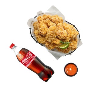 [BHC] 콰삭킹윙+콜라1.25L