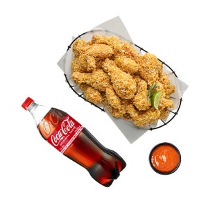 [BHC] 콰삭킹콤보+콜라1.25L