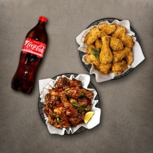 [BHC] 뿌링클+맛초킹+콜라1.25L