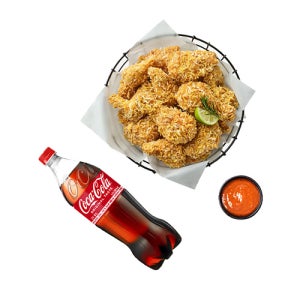 [BHC] 콰삭킹스틱+콜라1.25L