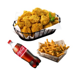 [BHC] 뿌링클순살+뿌링감자+콜라1.25L