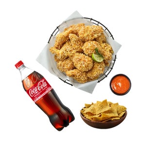 [BHC] 콰삭킹+뿌링클나쵸+콜라1.25L