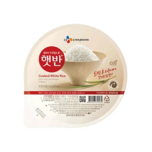 [GS25] CJ)햇반(원형)210G
