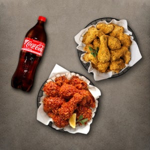 뿌링클+양념치킨+콜라1.25L