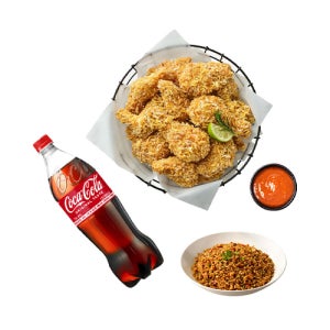 [BHC] 콰삭킹+맛초킹라이스+콜라1.25L