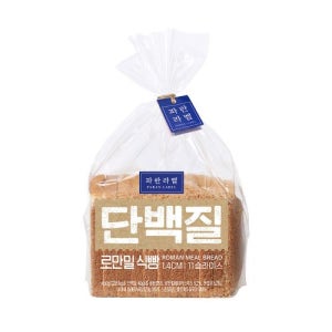 [파리바게뜨] 파란라벨 단백질 로만밀 식빵