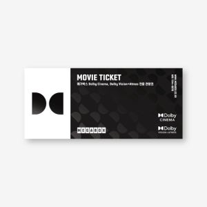 메가박스 돌비시네마&돌비비전애트모스 관람권