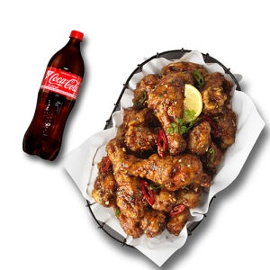 [BHC] 맛초킹콤보+콜라1.25L
