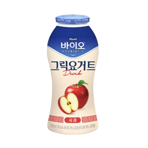 매일바이오 그릭요거트 드링크 사과