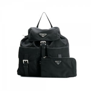 프라다 26SS 삼각로고 벨라 리나일론 백팩 블랙 1BZ811 RV44 F0002