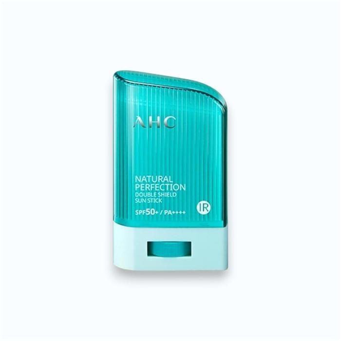 AHC 내추럴 퍼펙션 더블 쉴드 선스틱 22g (민트) 1개 SPF50+ / PA++++