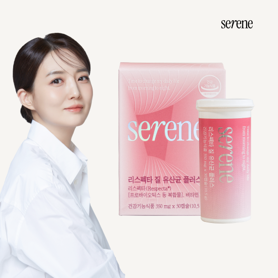 리스펙타 질 유산균 플러스